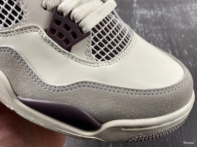 Cheap TBK Jordan 4 Ma Air Maniere Phantom A FZ4810-001 x 0804